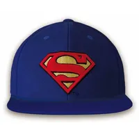 LOGOSHIRT Dc Comics Snapback Superman Logo Kappe - Multicolor