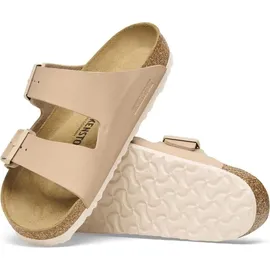 Birkenstock Arizona Birko-Flor schmal beige 37