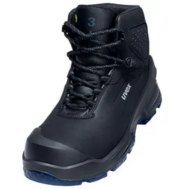 Uvex 3 MACSOLE Stiefel S3 schwarz Weite 12 Grösse 41 (S3, 41)