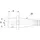 Fortis Flächenspannfutter DIN2080 D8 x 50 SK40