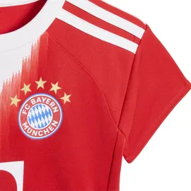 adidas FC Bayern München Trainingsanzug 25/26 rot Kinder Gr. 80