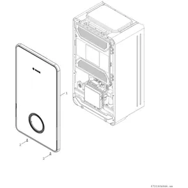 Bosch 8738212420 CS6800iAW 12 E Inneneinheit wandhängend