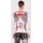 Cipo & Baxx "Sweatshirts", Herren, Gr. M, weiß, 50% Baumwolle, 50% Polyester, bedruckt, regular fit, Rundhals, Shirts T-Shirt, mit coolem Allover-Muster