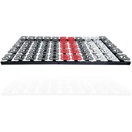 Matratzen Perfekt Tellerlattenrost 5-Zonen 120 x 200 cm