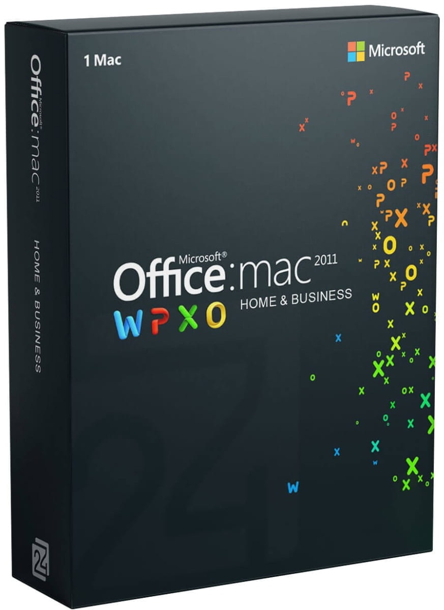 Microsoft Office for Mac 2011 Famille et Petite Entreprise