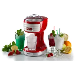 Ariete 76R Party Time Sweet Granita mit Edelstahl-Messer und sparsamen 30 Watt  -  Crushes Ice für jede Gelegenheit