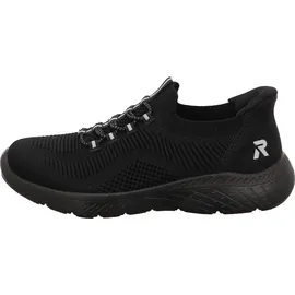 Rieker M5066 Damen Weite G Schwarz 41