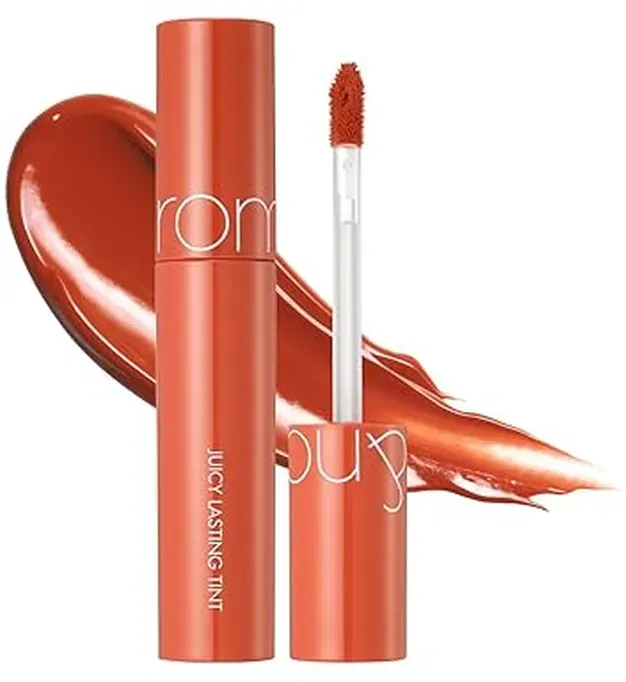 rom&nd Juicy Langhaftender Lippenstift 08 APPLE BROWN
