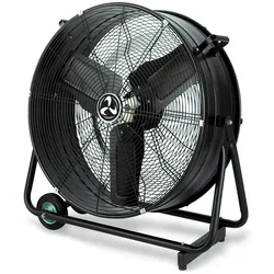 CasaFan Industrie Trommelventilator DF600 Eco SL IP54 Schwarz