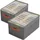 luxuskollektion Kleiderschrank Organizer 2er Set 9-tlg. grau