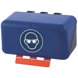 GEBRA Aufb.Box SECU Mini Standard f. Augenschutz blau