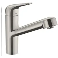 Hansgrohe Focus M42 150 1jet sBox edelstahl finish 71829800