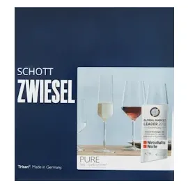 Schott Zwiesel Rotweinglas Pure Kristallglas 0,68 l 6 St.