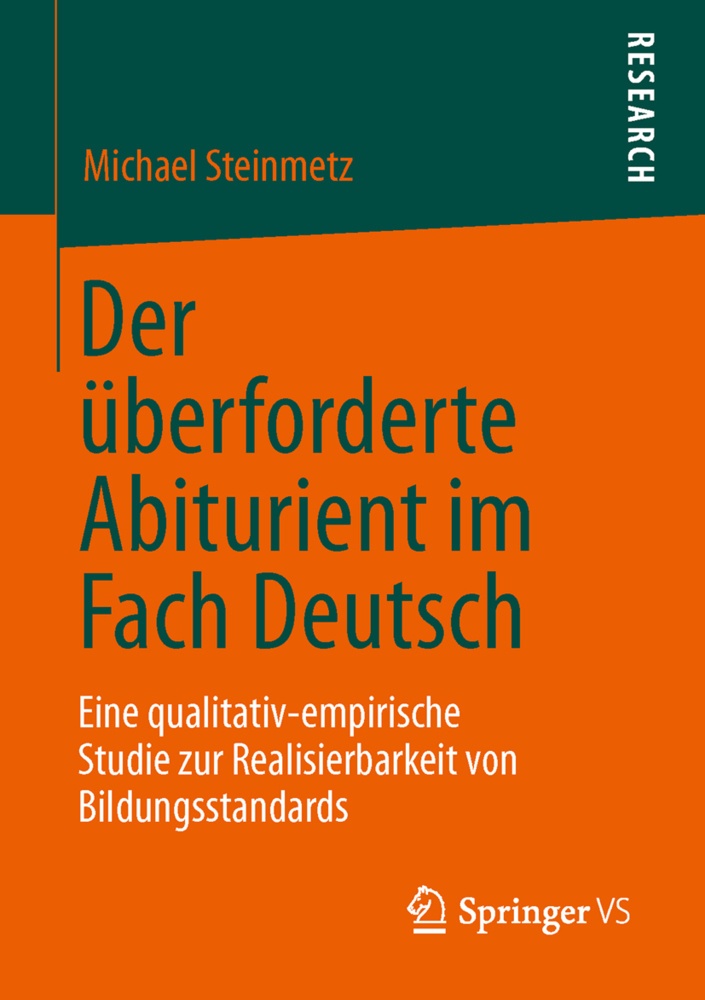 Der Überforderte Abiturient Im Fach Deutsch - Michael Steinmetz  Kartoniert (TB)