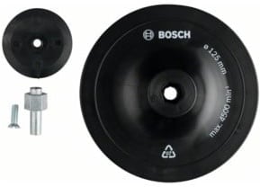 Preisvergleich Produktbild Bosch Stützteller 125 mm 8 mm