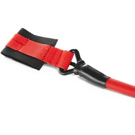 Buddyswim Schwimmgürtel Geschwindigkeitstraining 1,2-3,6 m Schwarz/Rot