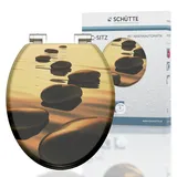 Schütte WC-Sitz SEA Stone mit Absenkautomatik