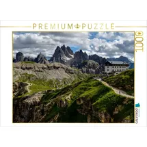 Calvendo Auronzohütte vor Cadini-Gruppe (Puzzle)