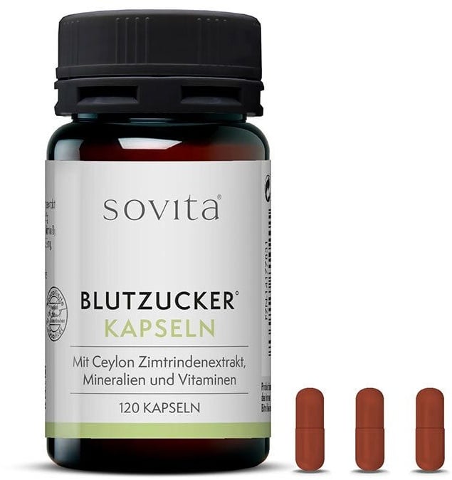 sovita® Blutzucker Kapseln