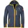TROLLKIDS Sandefjord Fleecejacke Mystic Blue/Golden Yellow 104