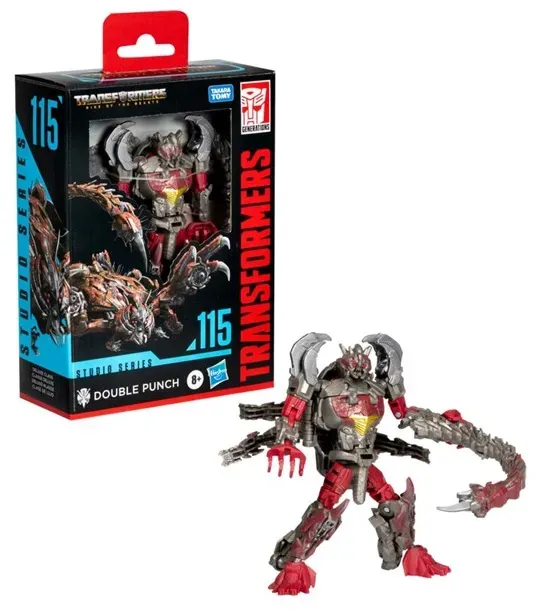 Rise of the Beasts Studio Series Double Punch 11.5 cm