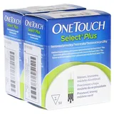 ONETOUCH Select Plus Blutzucker Teststreifen 100 St.