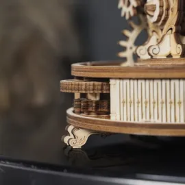 ROKR 3D-Holz-Puzzle Luminous globe