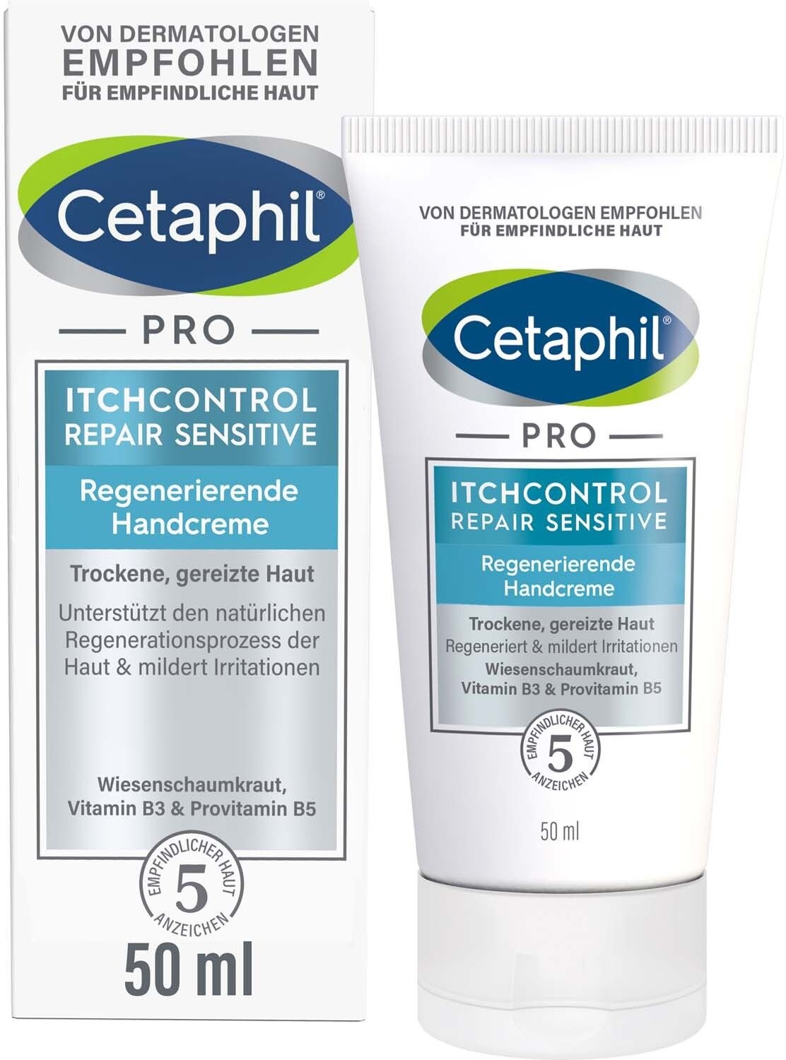 Cetaphil PRO ItchControl Repair Sensitive Regenerierende Handcreme