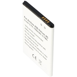 Akku nur passend für den Archos 50c Neon Akku AC1850A, 45 Helium 4G, 45b Helium 4g