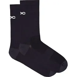 POC Cadence Road Long Socks uranium black (1002) Medium/40-42