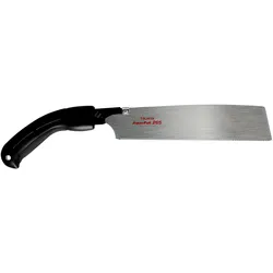 TAJIMA Japan Pull Säge 265mm, 16 Zähne pro Zoll & 0,9mm Stärke, Handsäge aus Japan