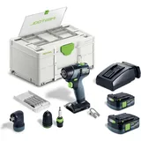 Festool TXS 12 2,5-Set Akku-Bohrschrauber