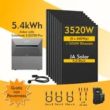Anker SOLIX Solarbank 3 E2700 Pro, 6-8 Solarmodule, mit MC4 Kabel