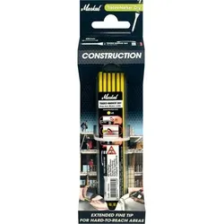 Trades-Marker dry Nachfüller gelb, 6 Stück