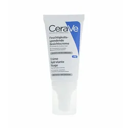 CeraVe Feuchtigkeitsspendende Gesichtscreme, 52 ml – 24h