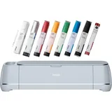 Cricut Maker 3 Materials Bundle Schneideplotter Gestaltungsset Schnittbreite 29.7cm