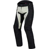 Rebelhorn Hiker III Textile Motorradhose für Frauen Membran-Knieschützer rutschfeste Paneele Reflektierende Elemente 4 Lüftungskanäle 2 Taschen