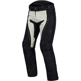 Rebelhorn Hiker III Textile Motorradhose für Frauen Membran-Knieschützer rutschfeste Paneele Reflektierende Elemente 4 Lüftungskanäle 2 Taschen
