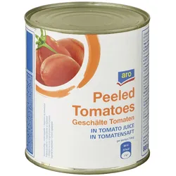 aro Tomaten Geschält In Tomatensaft (480 g)