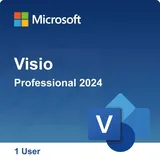 Microsoft Visio 2024 Professional, ESD (multilingual) (PC) (EP2-07111)