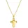 ZEEme Kette mit Anhänger Zeeme Gold 333 Gelb