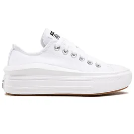 Converse Chuck Taylor All Star Move Plateau-Sneaker Weiß 40