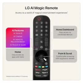 LG 43QNED87B6A 43" 4K UltraHD Mini-LED Smart TV