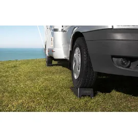 Thule Leveller Auffahrkeile 2er Set Schwarz