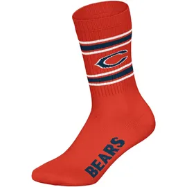 NFL Chicago Bears 3pk Crew Socks bunt|grün 39/42