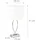 Relaxdays Nachttischlampe Silber