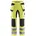 Inhärent Arbeitshose mit Handwerker-Bundhose 1587 INHERENT gelb/marine C64