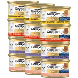 Purina Gourmet Gold Mousse MIX 12x85g
