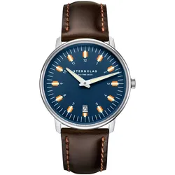 Sternglas S01-EG06-BR03 Herrenuhr Egor Braun/Blau