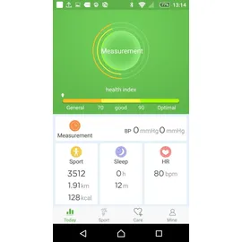 Atlanta 9703-1 BT 42mm Kunststoffgehäuse rot Sportarmband rot M